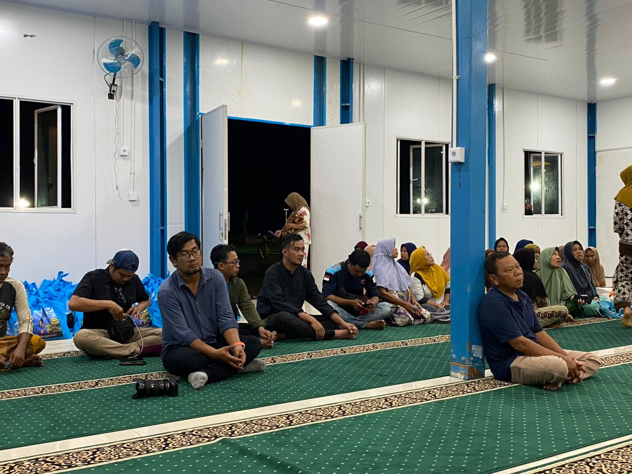 PT Krakatau Baja Konstruksi Rampungkan Mushola Modular dan Gedung Serba Guna Modular di Tapanuli Selatan