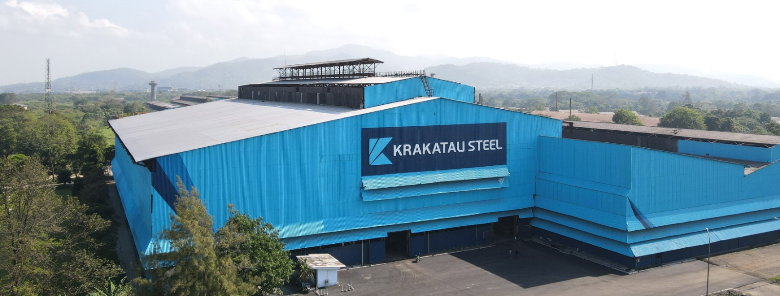 Became PT Krakatau Baja Konstruksi