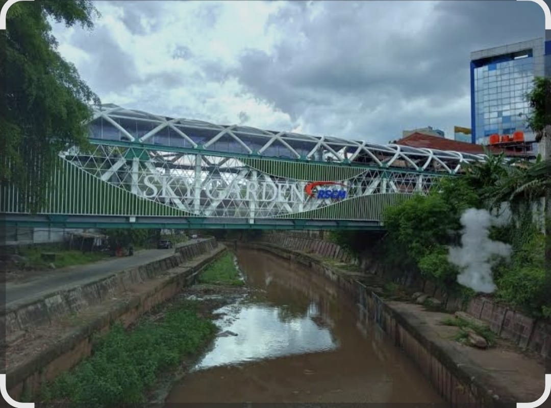 RSCM Jakarta Pedestrian Bridge Construction Project