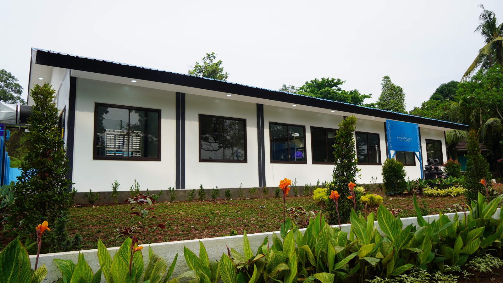 SPPG Modular Building Project – Krakatau Steel Show Unit